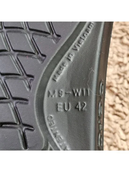 OOFOS OOahh Slide Sandals M9 W11 Sport Recovery Black Shamrock St. Patrick's Day - Picture 6 of 7